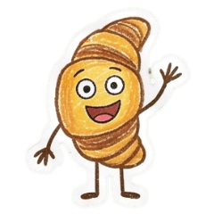 好吃福利社-可頌