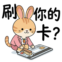 喵貓兔｜情侶必備！甜寵撒嬌貼