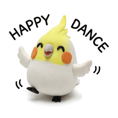 A Cockatiel's Daily Life