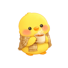 Chubby Baby Duck