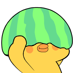 Chubby Duck 13 : Animated  Stickers