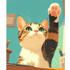 ねこなで(猫の日を盛り上げよう)