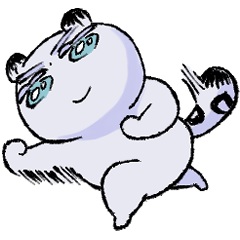 もん、ぶらん(もじなし編)