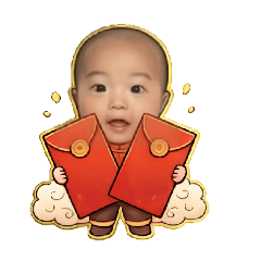 宸宸小包北賀新年3