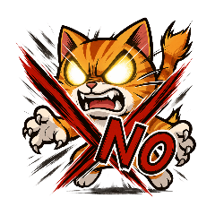 Cat Sunekichi Sticker Collection 11