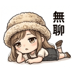 Saya的帽帽女孩8