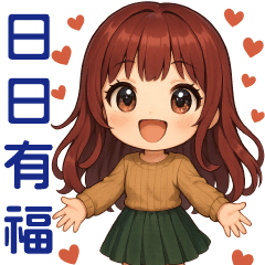 可愛女孩**實用語*