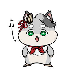 元気なハムちゃん！川崎はなび！