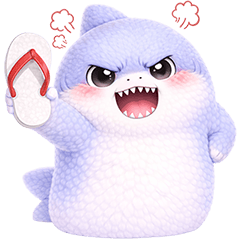 Shark So Cute! (No Text)