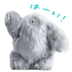 夜行のイエティと仲間たち