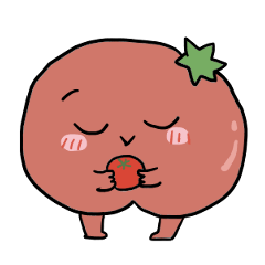 おしりとま子ちゃん