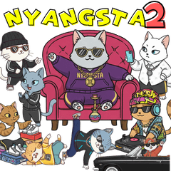NYANGSTA2 -The cats with HIPHOP culture-