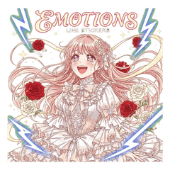 Sparkling Shoujo Girl: Emotions