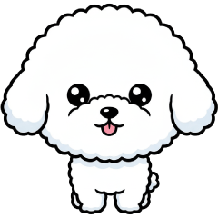 Bichon Frise daily conversation09