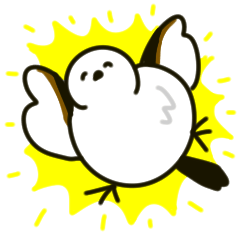 だとしてもシマエナガの日常対応スタンプ