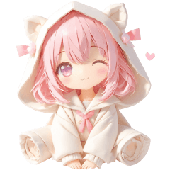 Cat Ear  Hoodie