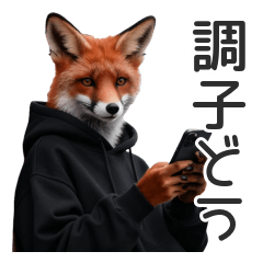 Shibuya Street Style Fox