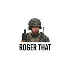 Cool military commands.