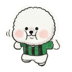 Bichon Soft & Lazy Soccer Diary