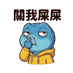 Sassy Blue T-Rex: Daily Life