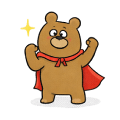Even Clumsy Bears Can Be Heroes