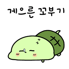 A LAZY TURTLE, WORK LIFE