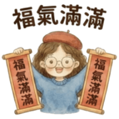 Xiao An's New Year's Greetings