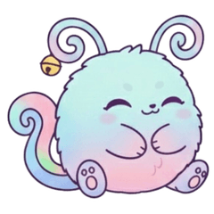 Mochi Dragon: Pastel Life