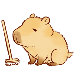 Unmotivated Capybara Vol. 1