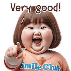 Chubby Girl Funny face192 BIG EN