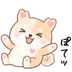 らぶまる♡日常で使えるスタンプ2