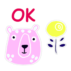 Scandinavian style animal stickers