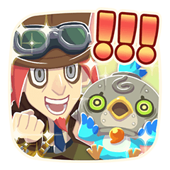 Fantasy Life i Stickers