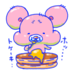 使いやすい甘党のくま