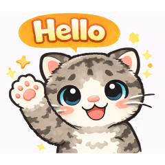 yoyo cat ☆so cute