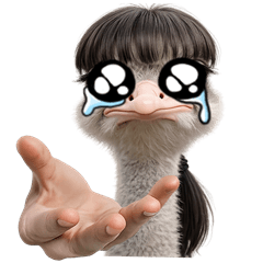 Ostrich Sign language