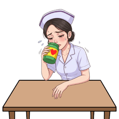 Cute Nurse Daily Life no text