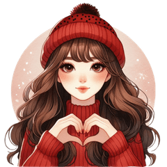 Autumn Warmth -Red Mable