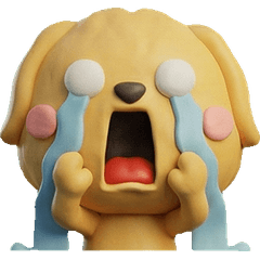 3D Golden Retriever 25th