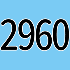 数字2960∼2999