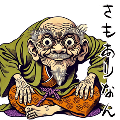 Sly & Sleazy Old Geezer, Classical Monk