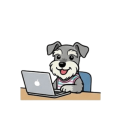 M.Schnauzer: Pop Office Life Stickers2