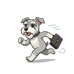 M.Schnauzer: Pop Office Life Stickers1