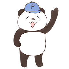 Yukikko's panda sticker