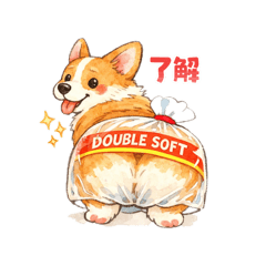 Corgi Buns & Bread