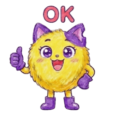 圓滾滾！毛茸茸喵喵【日常】