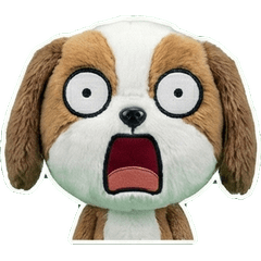 Plush Shih Tzu 7th