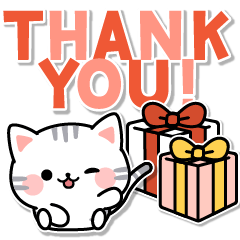 American Shorthair Card-Style Sticker