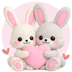 【毎日使える】 ありがとうと気持ち＊3D