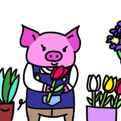 ぶたのミルフィーユちゃん１０　〜仕事編〜